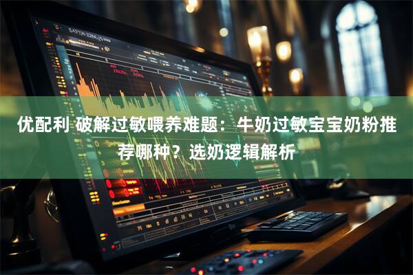 优配利 破解过敏喂养难题：牛奶过敏宝宝奶粉推荐哪种？选奶逻辑解析